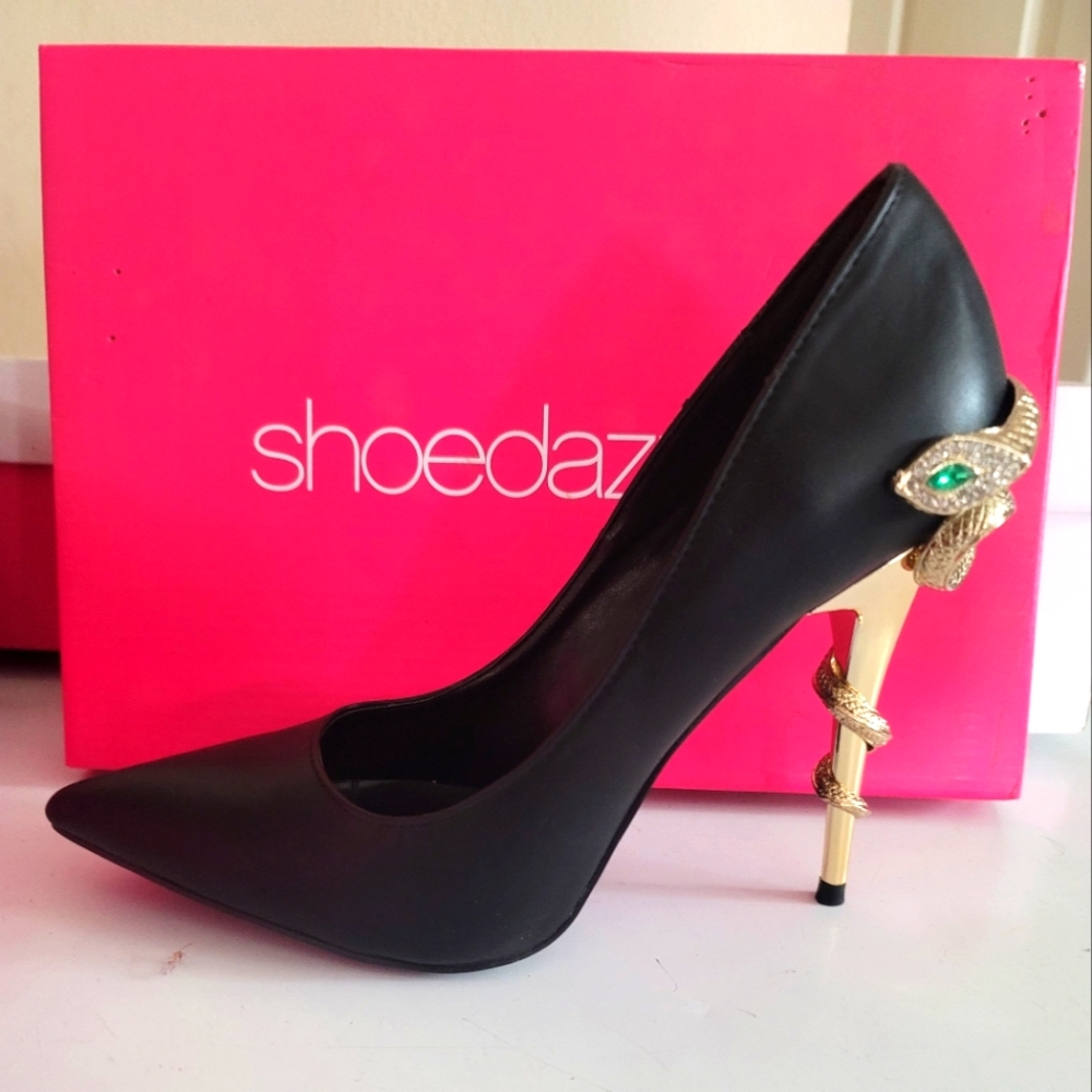 Beautiful black stilettos